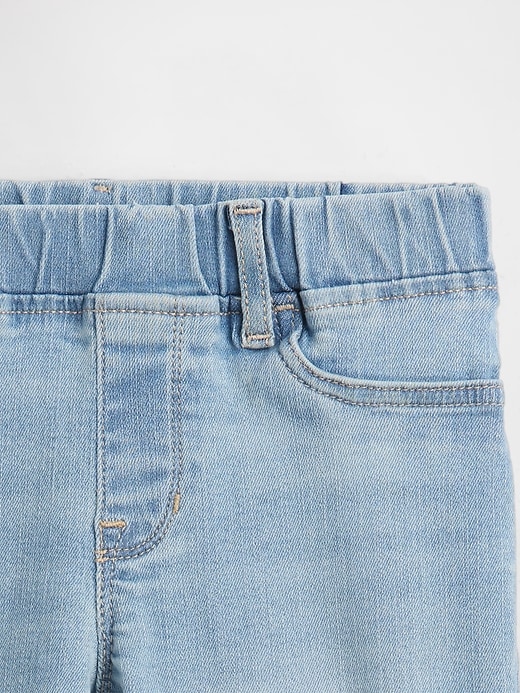 jeggings à enfiler taille mi-haute pour enfants