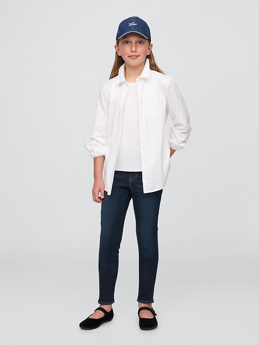 jeggings à enfiler taille mi-haute pour enfants