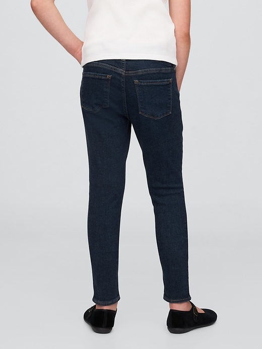 jeggings à enfiler taille mi-haute pour enfants