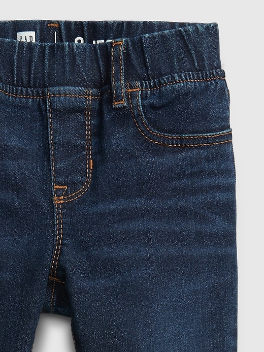 jeggings à enfiler taille mi-haute pour enfants