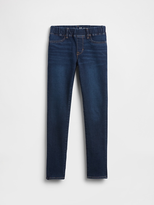 jeggings à enfiler taille mi-haute pour enfants