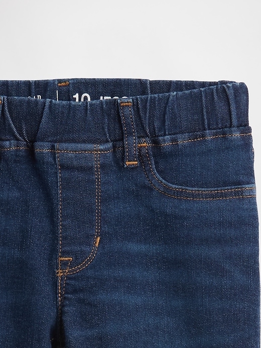 jeggings à enfiler taille mi-haute pour enfants