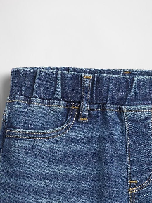 jeggings à enfiler taille mi-haute pour enfants