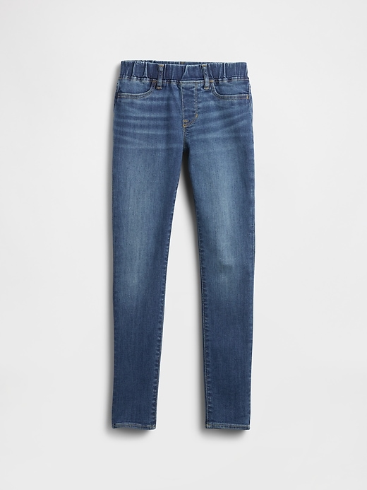 jeggings à enfiler taille mi-haute pour enfants