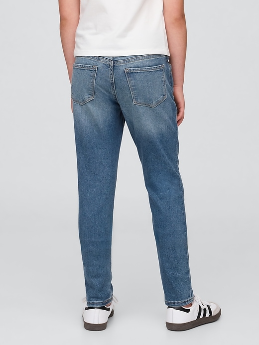 jeans super skinny taille mi-haute pour enfants