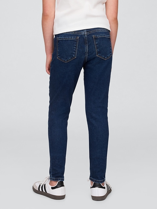 jeans super skinny taille mi-haute pour enfants parfaits pour tous les jours