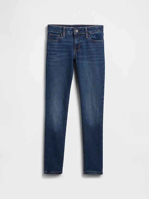 jeans super skinny taille mi-haute pour enfants parfaits pour tous les jours