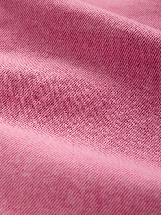 combinaison en jean ceinturée pour enfants