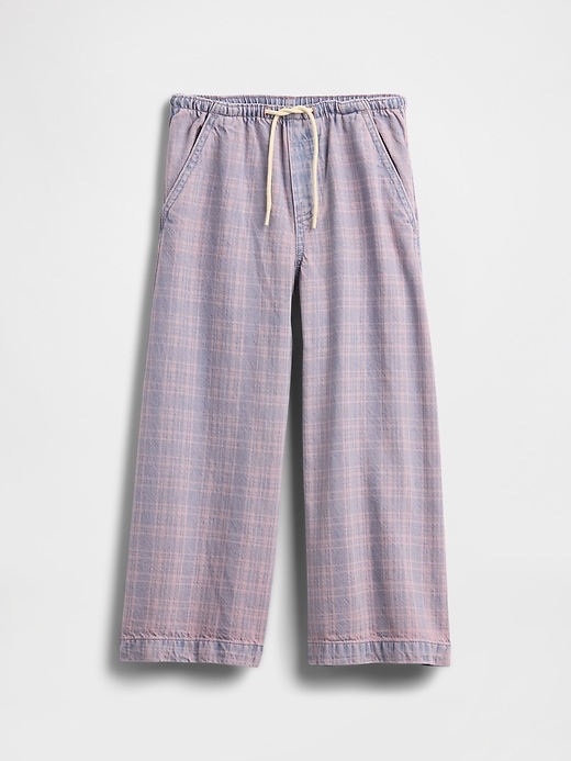 jeans amples taille basse pour enfants