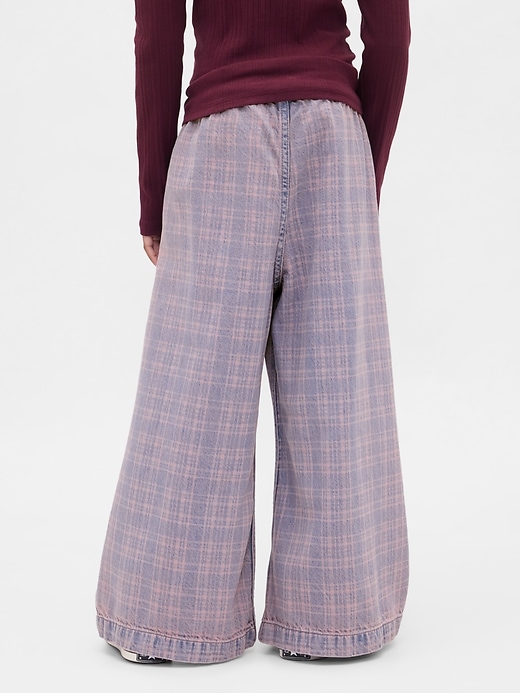 jeans amples taille basse pour enfants