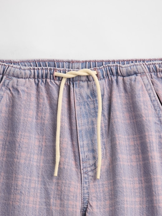 jeans amples taille basse pour enfants