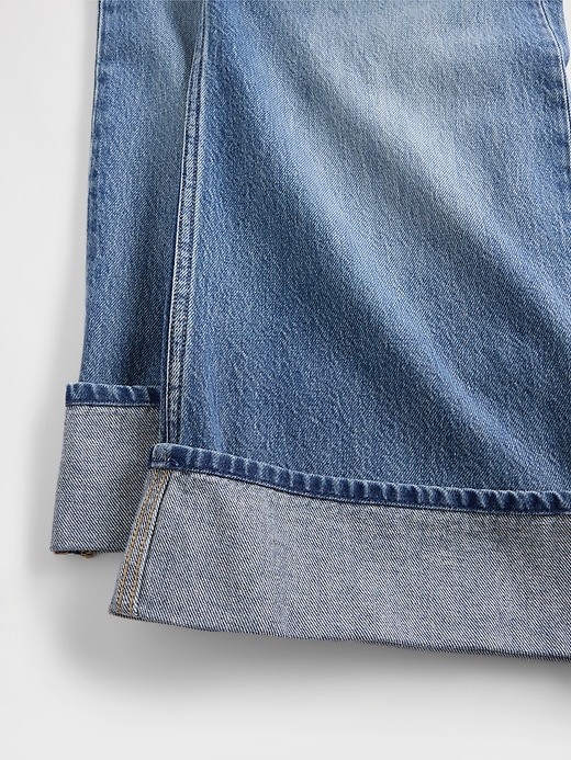 jeans amples à taille basse pour enfants