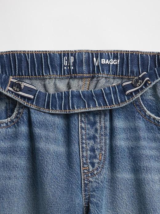 jeans amples à taille basse pour enfants