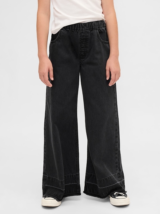 jeans baggy taille basse pour enfants
