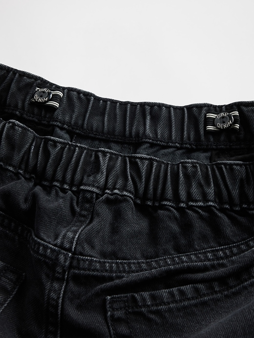 jeans baggy taille basse pour enfants