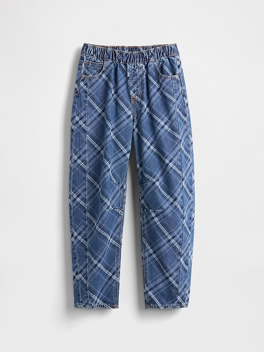 jeans taille haute easy barrel pour enfants