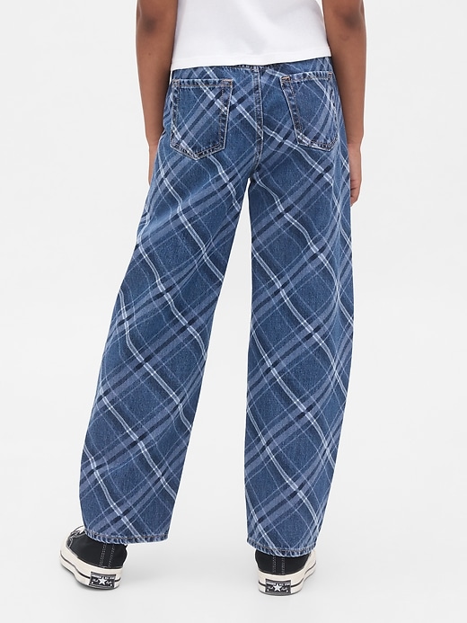 jeans taille haute easy barrel pour enfants