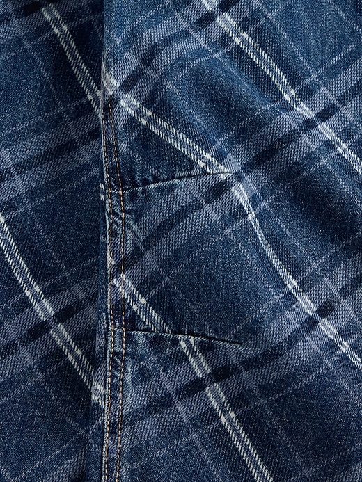 jeans taille haute easy barrel pour enfants