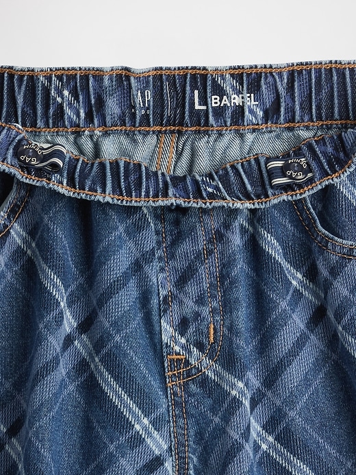jeans taille haute easy barrel pour enfants