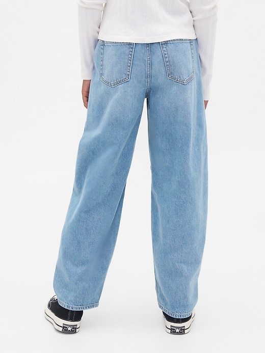 jeans taille haute easy barrel pour enfants