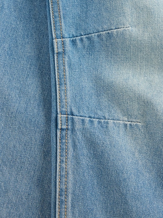 jeans taille haute easy barrel pour enfants