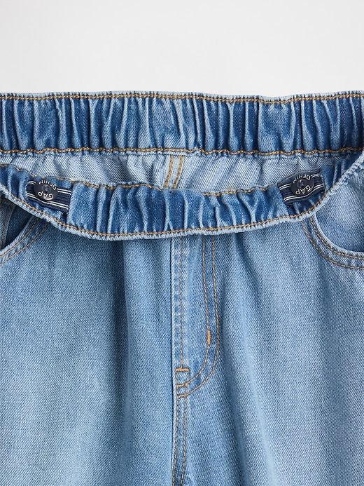 jeans taille haute easy barrel pour enfants