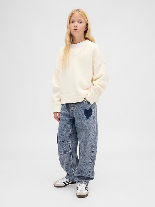 jeans easy barrel pour enfants