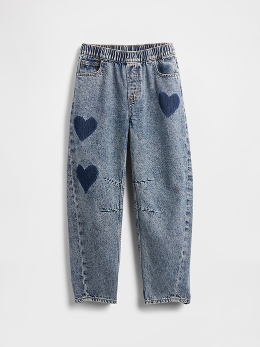 jeans easy barrel pour enfants
