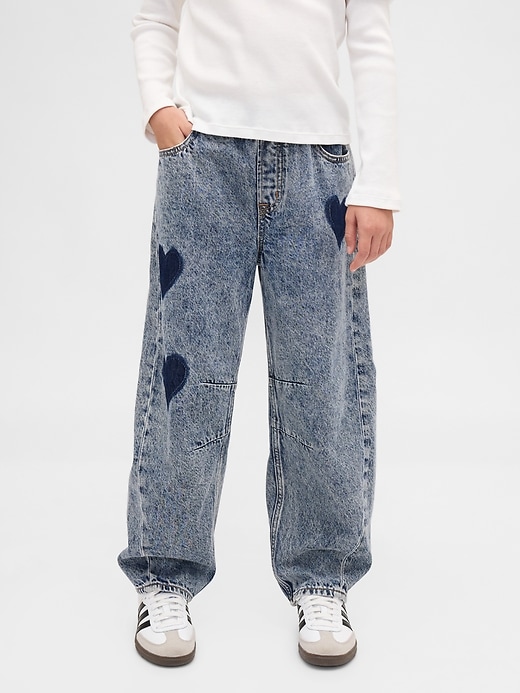 jeans easy barrel pour enfants