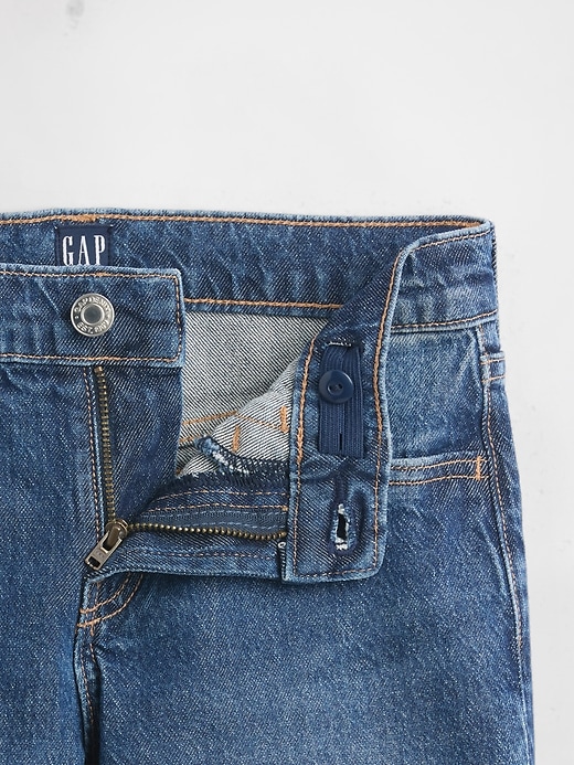 jeans droits taille basse pour enfants