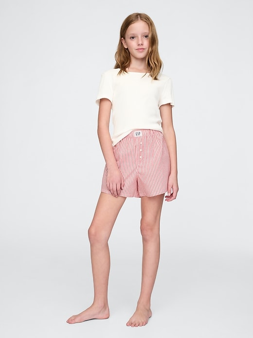 boxers de pyjama recyclés pour enfants