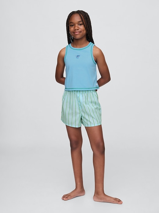 ensemble pyjama recyclé lilo stitch pour enfants