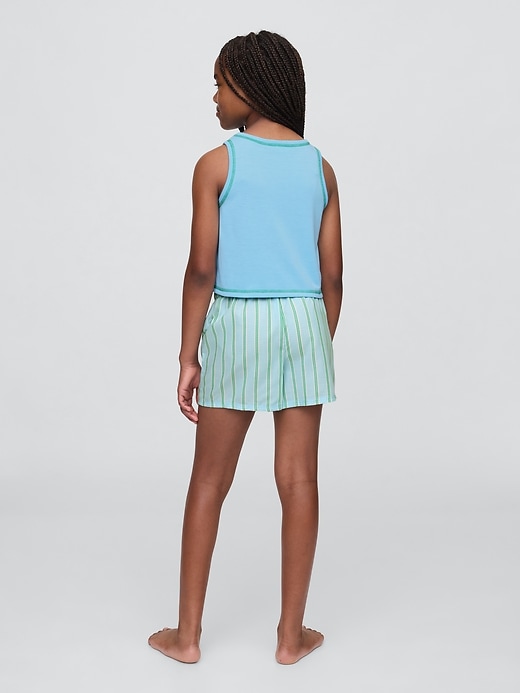 ensemble pyjama recyclé lilo stitch pour enfants