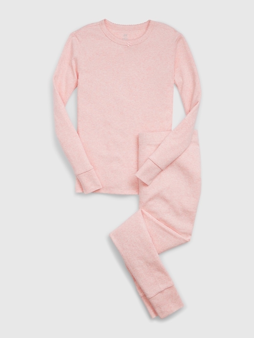 ensemble pyjama en coton biologique pour enfants
