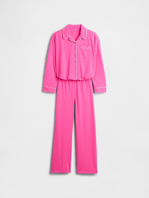 ensemble pyjama recyclé pour enfants