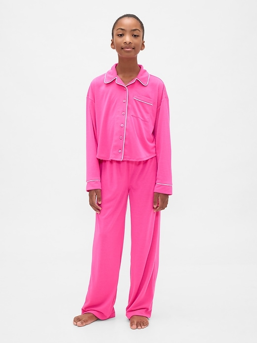 ensemble pyjama recyclé pour enfants