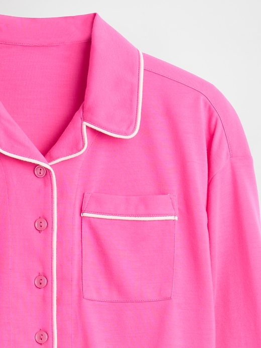 ensemble pyjama recyclé pour enfants
