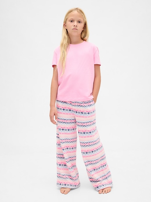 pyjamas confortables recyclés pour enfants