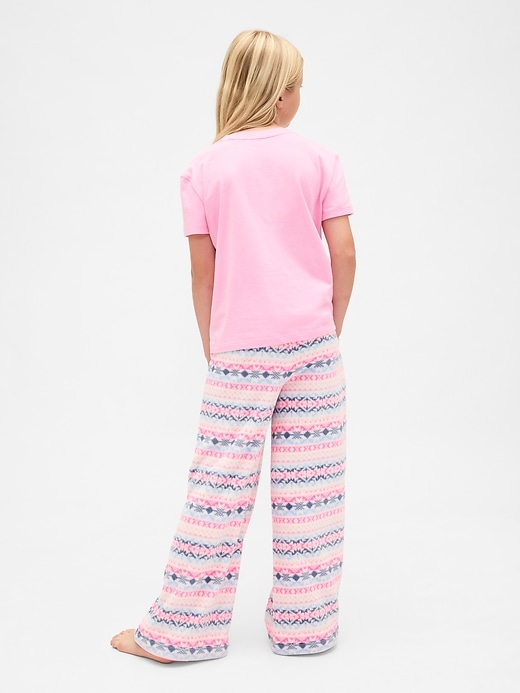 pyjamas confortables recyclés pour enfants