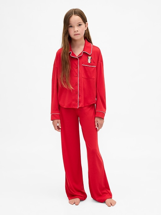 ensemble pyjama recyclé gap × disney pour enfants