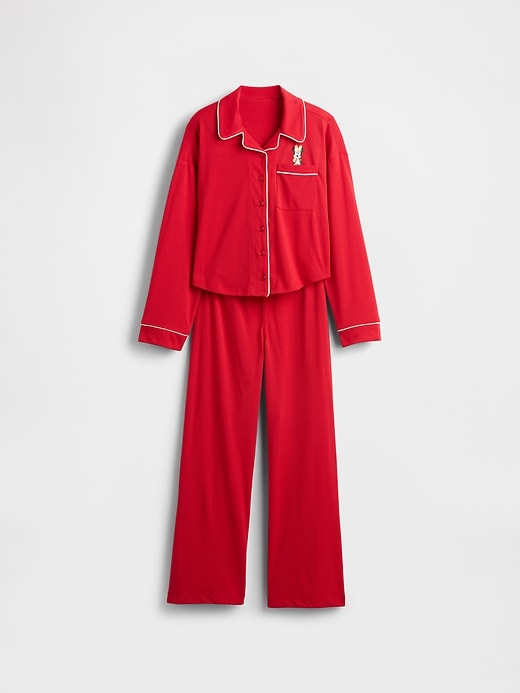 ensemble pyjama recyclé gap × disney pour enfants