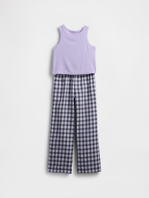 ensemble pyjama débardeur recyclé pour enfants