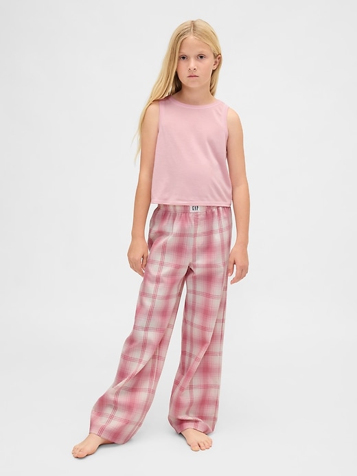 ensemble pyjama débardeur recyclé pour enfants