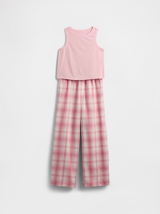ensemble pyjama débardeur recyclé pour enfants