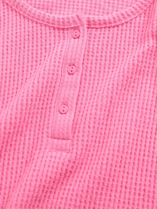 ensemble pyjama gaufré recyclé pour enfants