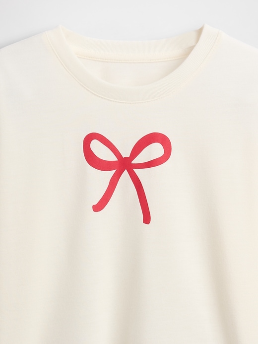 ensemble short de pyjama recyclé pour enfants