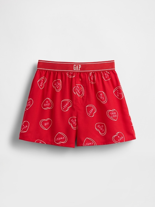 boxers de pyjama en flanelle recyclée pour enfants
