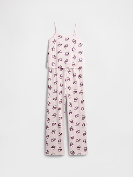 ensemble pyjama snoopy pour enfants débardeur recyclé
