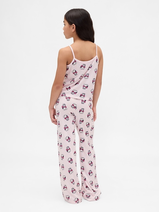 ensemble pyjama snoopy pour enfants débardeur recyclé