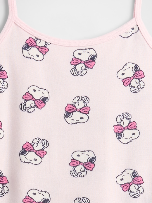 ensemble pyjama snoopy pour enfants débardeur recyclé